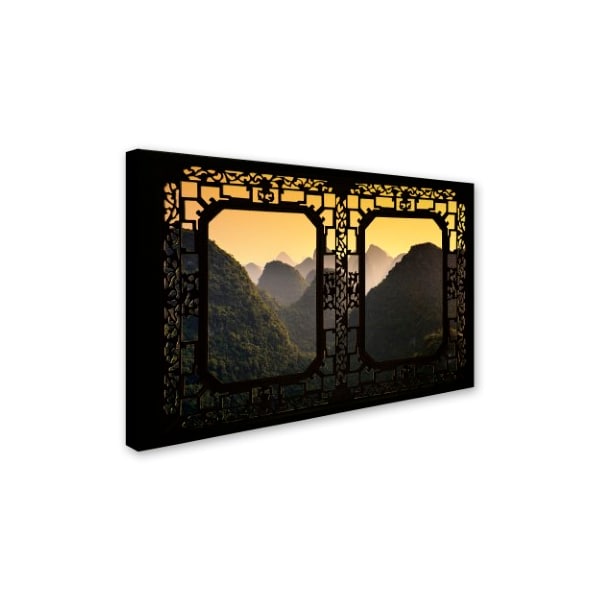 Philippe Hugonnard 'Mountain View' Canvas Art,22x32